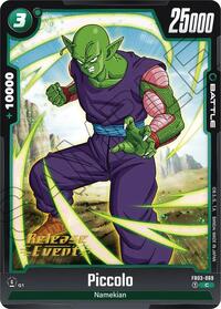 Piccolo - FB03-069 (FB03-069) [Raging Roar Release Event Cards]