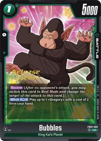 Bubbles (FB03-068) [Raging Roar Release Event Cards]
