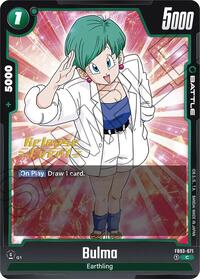 Bulma - FB03-071 (FB03-071) [Raging Roar Release Event Cards]