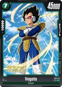 Vegeta - FB03-072 (FB03-072) [Raging Roar Release Event Cards]