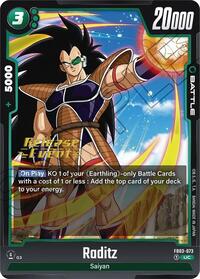 Raditz - FB03-073 (FB03-073) [Raging Roar Release Event Cards]