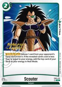 Scouter (FB03-076) [Raging Roar Release Event Cards]