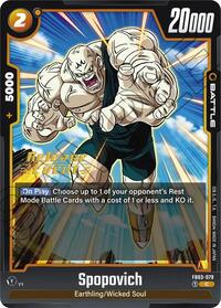 Spopovich (FB03-079) [Raging Roar Release Event Cards]