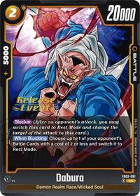 Dabura - FB03-081 (FB03-081) [Raging Roar Release Event Cards]