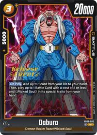 Dabura - FB03-082 (FB03-082) [Raging Roar Release Event Cards]