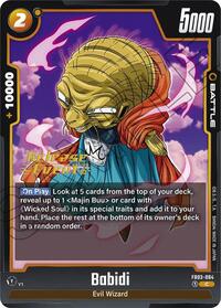 Babidi - FB03-084 (FB03-084) [Raging Roar Release Event Cards]