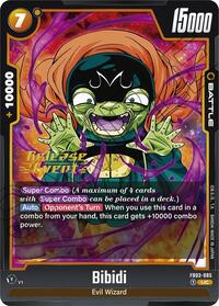 Bibidi (FB03-085) [Raging Roar Release Event Cards]