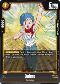 Bulma - FB03-087 (FB03-087) [Raging Roar Release Event Cards]