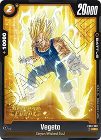 Vegeta - FB03-088 (FB03-088) [Raging Roar Release Event Cards]