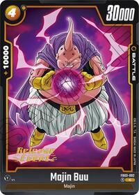 Majin Buu - FB03-092 (FB03-092) [Raging Roar Release Event Cards]