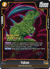 Yakon (FB03-095) [Raging Roar Release Event Cards]
