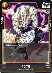 Yamu (FB03-096) [Raging Roar Release Event Cards]