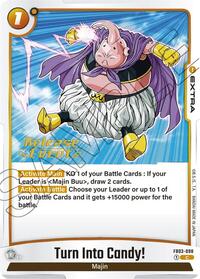 Turn Into Candy! (FB03-098) [Raging Roar Release Event Cards]
