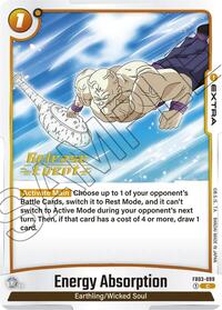 Energy Absorption (FB03-099) [Raging Roar Release Event Cards]
