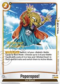 Paparapaa! (FB03-100) [Raging Roar Release Event Cards]