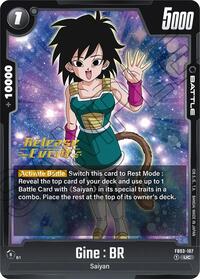 Gine : BR (FB03-107) [Raging Roar Release Event Cards]