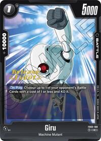Giru (FB03-108) [Raging Roar Release Event Cards]