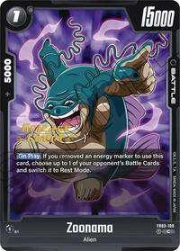 Zoonama (FB03-109) [Raging Roar Release Event Cards]