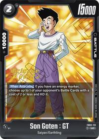 Son Goten : GT (FB03-113) [Raging Roar Release Event Cards]