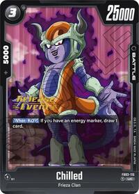 Chilled (FB03-115) [Raging Roar Release Event Cards]
