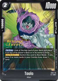 Toolo (FB03-116) [Raging Roar Release Event Cards]