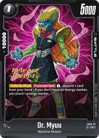 Dr. Myuu (FB03-117) [Raging Roar Release Event Cards]