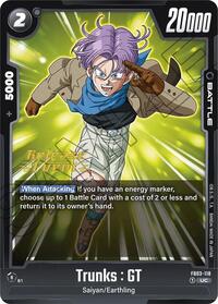 Trunks : GT - FB03-118 (FB03-118) [Raging Roar Release Event Cards]