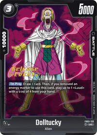 Dolltucky (FB03-120) [Raging Roar Release Event Cards]