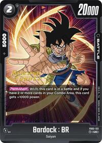 Bardock : BR (FB03-122) [Raging Roar Release Event Cards]