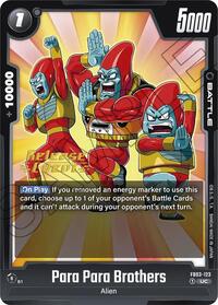 Para Para Brothers (FB03-123) [Raging Roar Release Event Cards]