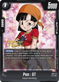 Pan : GT - FB03-124 (FB03-124) [Raging Roar Release Event Cards]