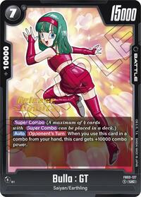 Bulla : GT (FB03-127) [Raging Roar Release Event Cards]