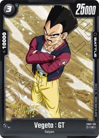 Vegeta : GT (FB03-129) [Raging Roar Release Event Cards]