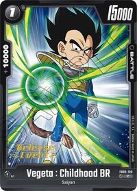 Vegeta : Childhood BR (FB03-130) [Raging Roar Release Event Cards]
