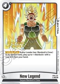 New Legend (FB03-135) [Raging Roar Release Event Cards]