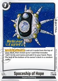 Spaceship of Hope (FB03-136) [Raging Roar Release Event Cards]