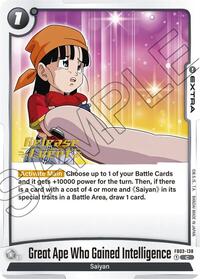 Great Ape Who Gained Intelligence (FB03-138) [Raging Roar Release Event Cards]