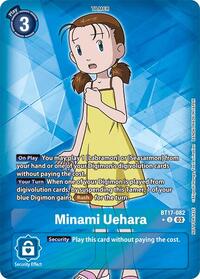 Minami Uehara (Box Promotion Pack: Secret Crisis) (BT17-082 U) [Secret Crisis]