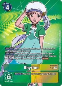 Rhythm (Box Promotion Pack: Secret Crisis) (BT17-089 U) [Secret Crisis]