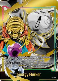 Energy Marker (E03-04) (Gold) (E03-04) [Fusion World Energy Markers]