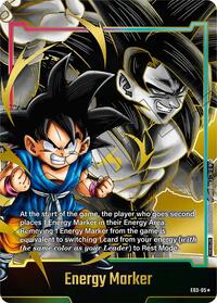 Energy Marker (E03-05) (Gold) (E03-05) [Fusion World Energy Markers]