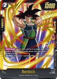 Bardock - FP-021 (Gold) (FP-021) [Fusion World Promotion Cards and Packs]