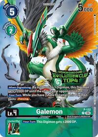 Galemon (August 2024 Evolution Cup Top 4) (P-132 P) [Digimon Promotion Cards]
