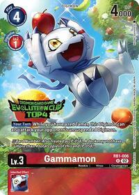 Gammamon - RB1-006 (August 2024 Evolution Cup Top 4) (RB1-006 R) [Resurgence Booster]