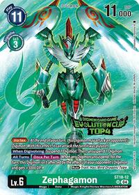 Zephagamon (August 2024 Evolution Cup Top 4) (ST18-12 SR) [Starter Deck 18: Guardian Vortex]
