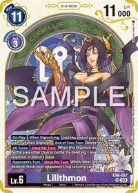 Lilithmon (Premium Heroines Set) (EX6-057 SR) [Infernal Ascension]