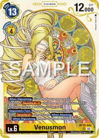 Venusmon (Premium Heroines Set) (BT10-042 SR) [Xros Encounter]