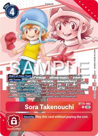 Sora Takenouchi (Premium Heroines Set) (BT15-082 R) [Exceed Apocalypse]