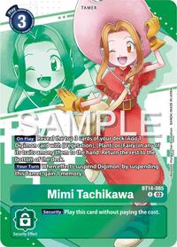 Mimi Tachikawa (Premium Heroines Set) (BT14-085 R) [Blast Ace]