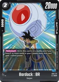 Bardock : BR (Tournament Pack 03) (FB03-122) [Tournament and Championship Promos]
